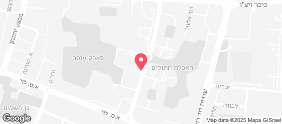 פיצה פנורמה - מפה