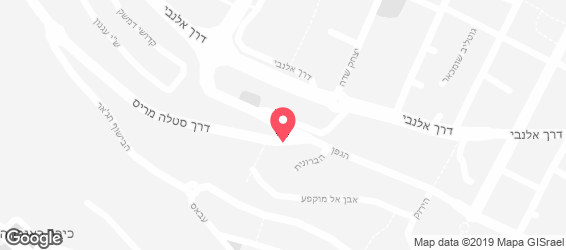 גולדן קורל - מפה
