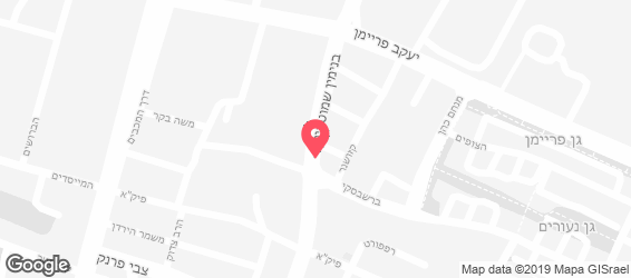 המקום של טוני - מפה