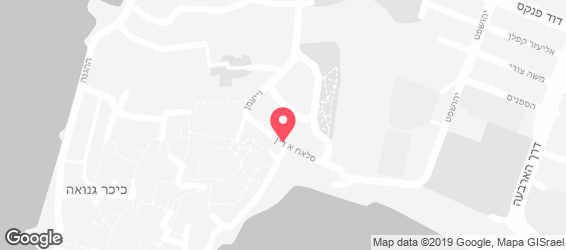 כף הזהב - מפה