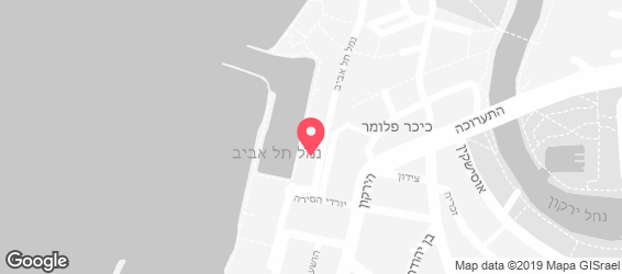 קפה נמרוד - מפה