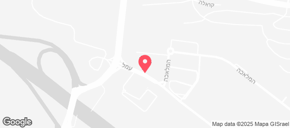 ארומה - אספרסו בר - מפה