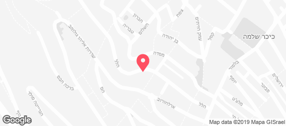 טעם החיים- קייטרינג - מפה