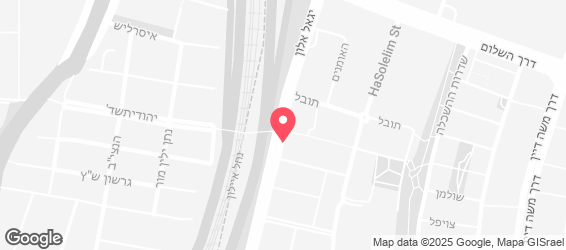 דרבי בר דגים  - מפה