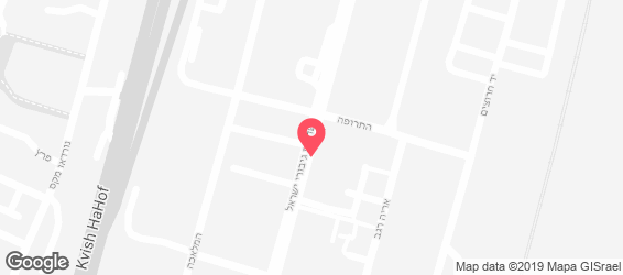רובינשטיין  - מפה
