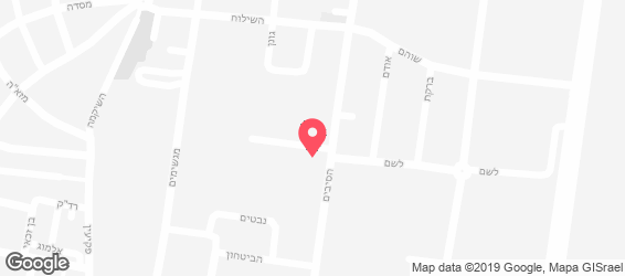 ספגטים  - מפה