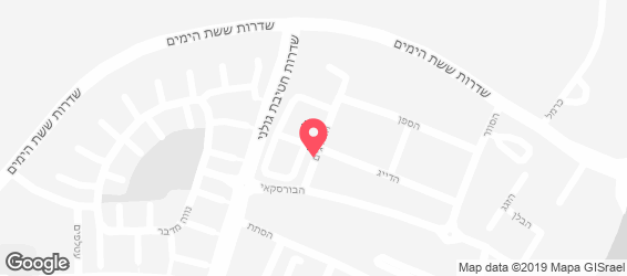 פתאי מוקפץ תאילנדי - מפה