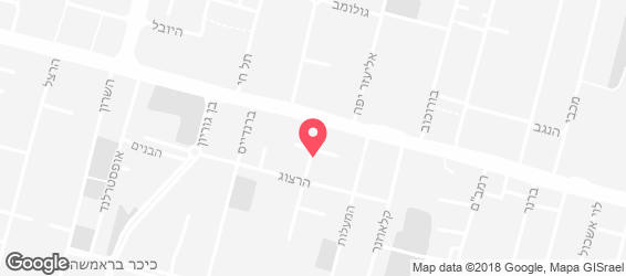 ברד אנד ברקפסט - מפה