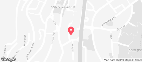 מאנצ'ס - קייטרינג חלבי - מפה