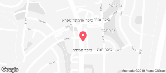 ארומה - אספרסו בר - מפה