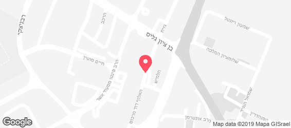 קייטרינג למוסדות ומפעלים - מפה