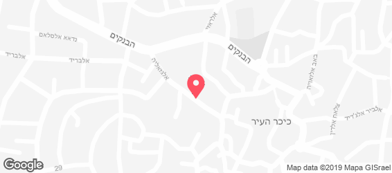 אלערבי - מפה