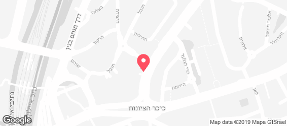 סבור - מטבח טרי ופלנצ'ה - מפה