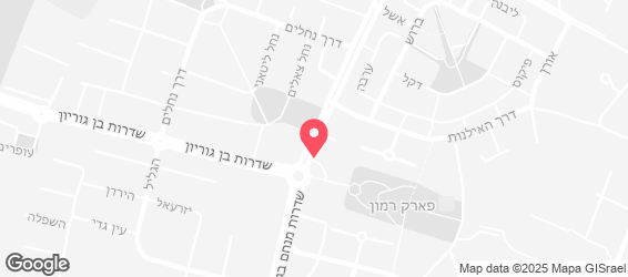 פיצה רומא  - מפה