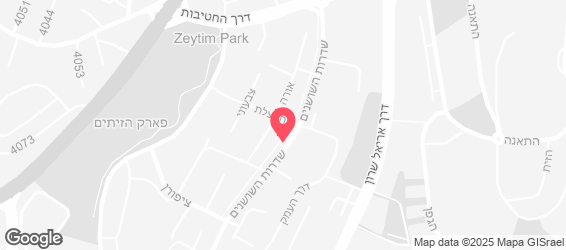 אלוש אספרסו בר - מפה