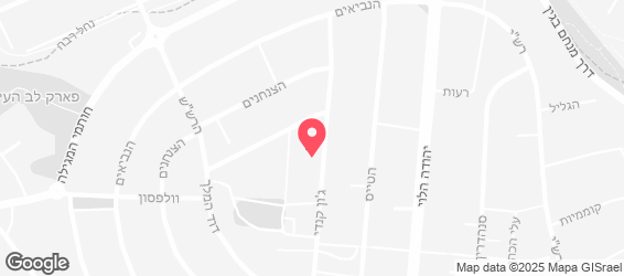 ינון קייטרינג תימני - מפה