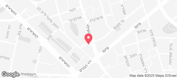 מאפה צרפתי דהרי - מפה