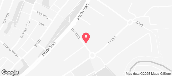 ליב - מטבח בריא - מפה