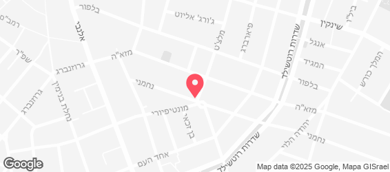 בן עמי - מפה