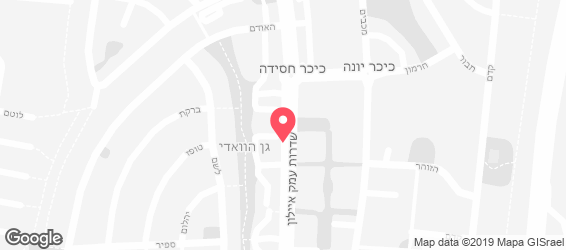 הטאבון - מפה