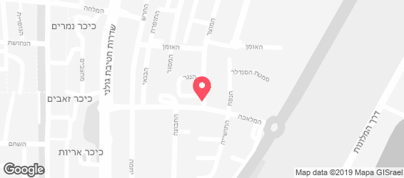 בית הסביח - מפה