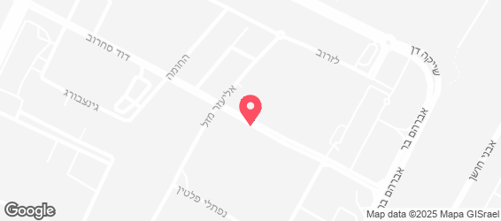 המסעדה - מפה