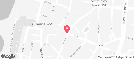 פיצה סלסה - מפה