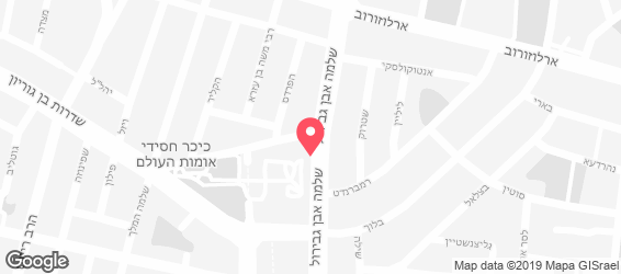 דודו אוטמזגין - מפה