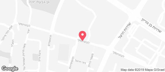 קפה ג'ו - מפה