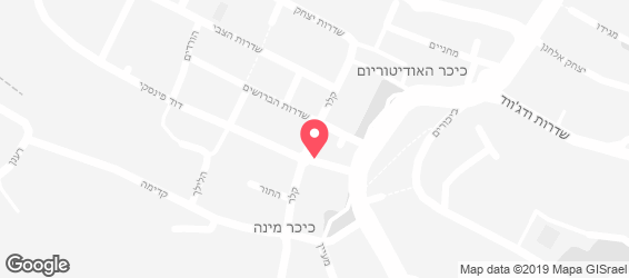 אגאדיר   - מפה