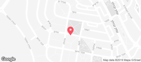 פיצה פצץ - מפה