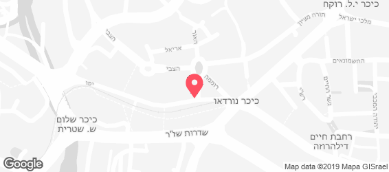 בורגרס בר, תחנה מרכזית - מפה בורגרס בר, תחנה מרכזית - מפה