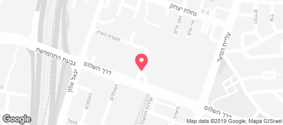 קייטרינג תוצרת הארץ - מפה