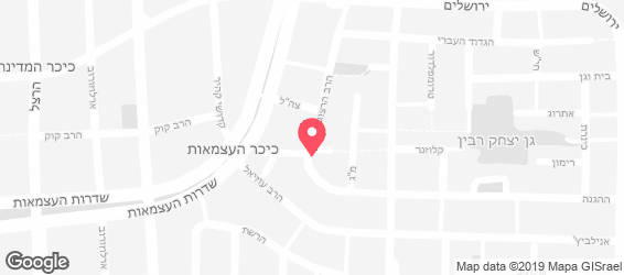 קייטרינג ניחוח ביתי - מפה
