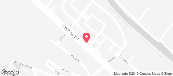 ארומה - אספרסו בר - מפה
