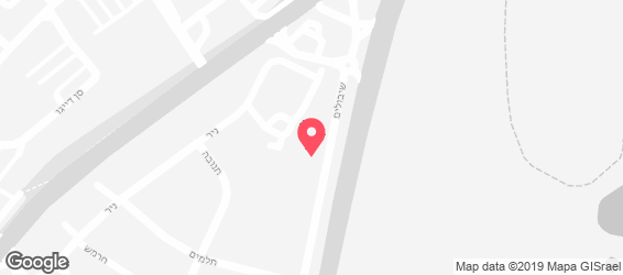 ארומה - אספרסו בר - מפה