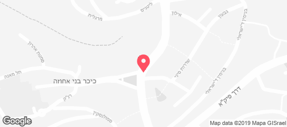 סינטה בר אקספרס - מפה