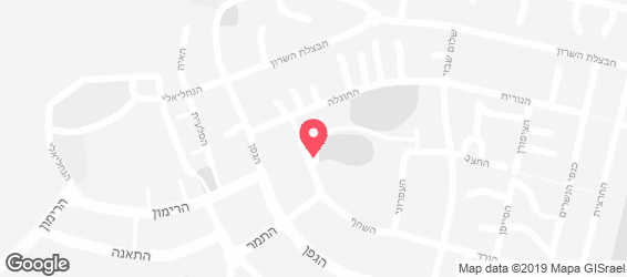 פיצה לי אליכין - מפה