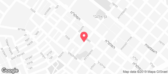 הבית התימני - מפה