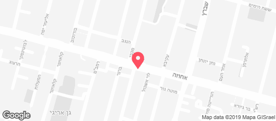 פלאפל שופ - מפה