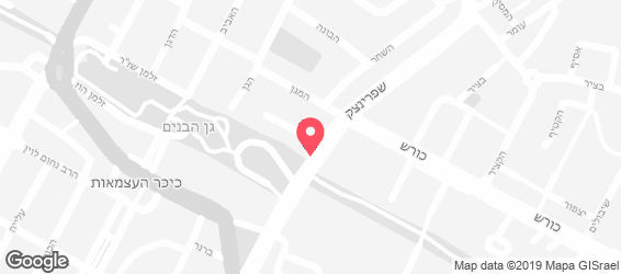 פיצה לאס אולס - מפה