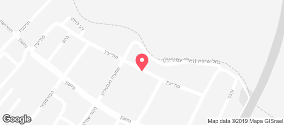 טעם הברכה - מפה