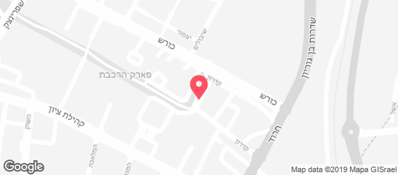 דקל אללוף - מפה