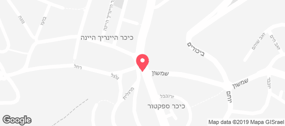 קפה לואיז - מפה