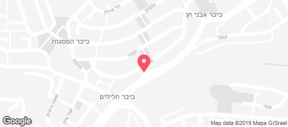 אצה - סושי בר - מפה