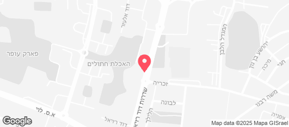 ירושלים - מפה