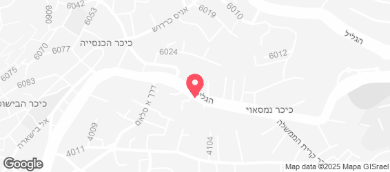 פלאפל ויסאם ג'באלי - מפה