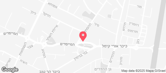 אישימוטו - מפה