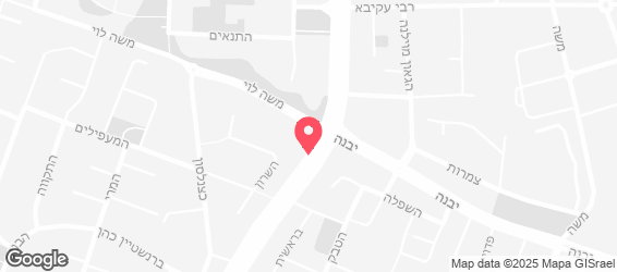 סושי בר בזל  - מפה