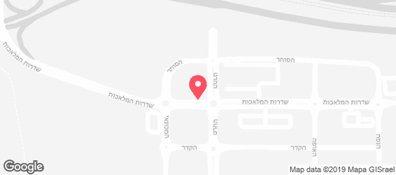 ארומה - אספרסו בר - מפה